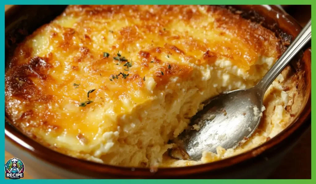 Cottage Cheese Egg Bake