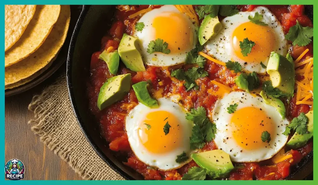 Smoky chipotle eggs