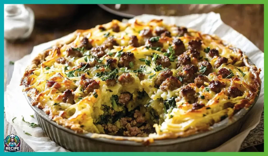 sausage potato breakfast