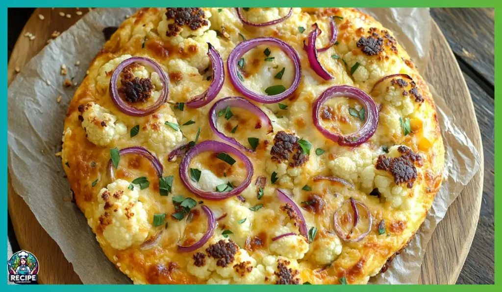 Cauliflower savory cake