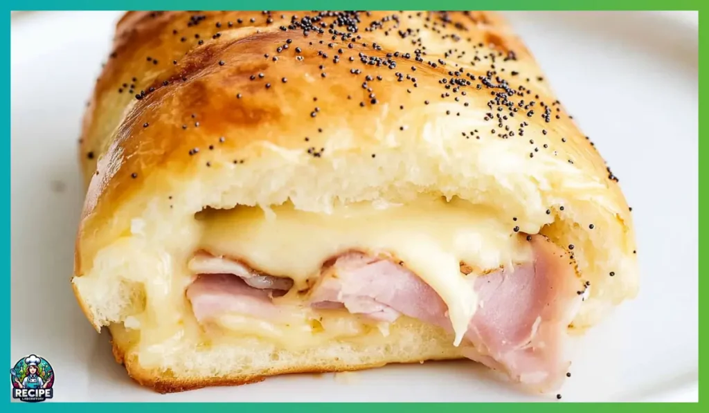 Ham and cheese sliders
