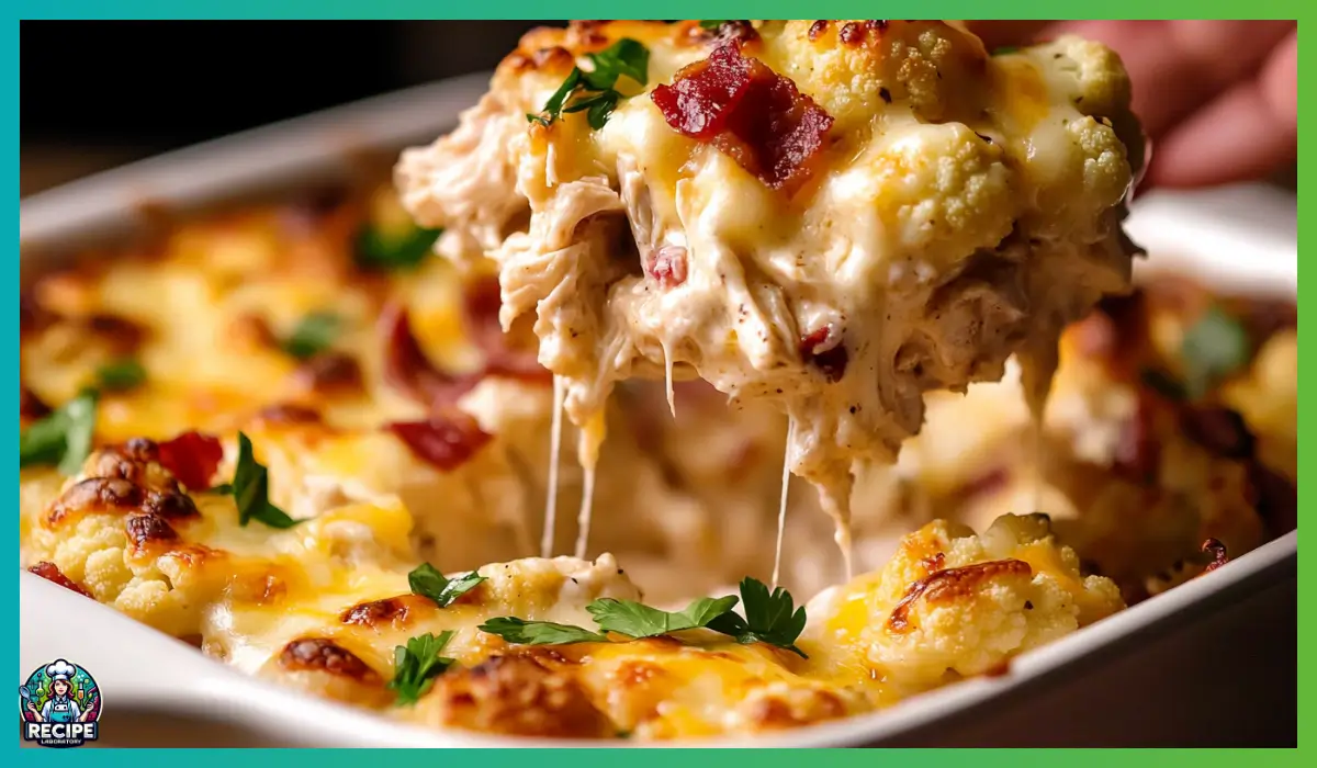Keto Chicken Bacon Ranch
