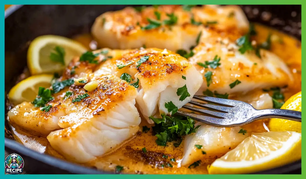 Buttered Cod Recipe