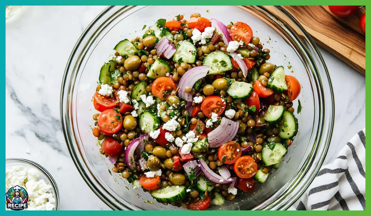 Healthy Lentil Salad