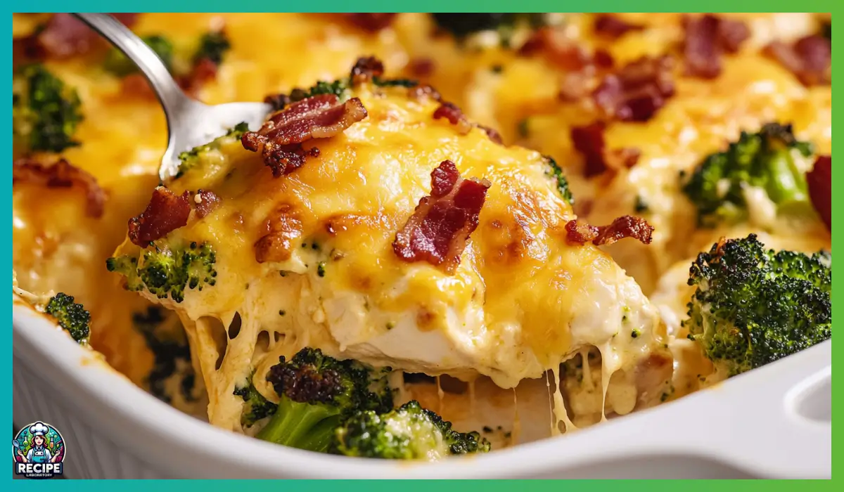 Broccoli Bacon Cheddar Chicken