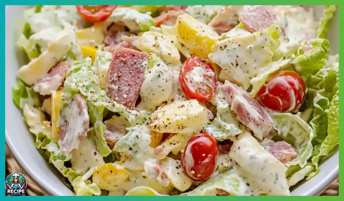 Italian Grinder Salad