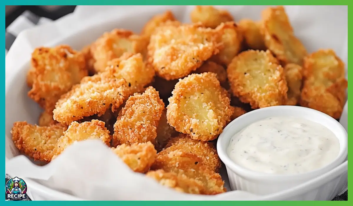 Deep-Fried Pickles Recipe
