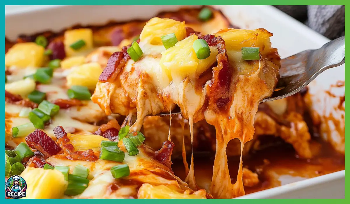 Pineapple BBQ Chicken