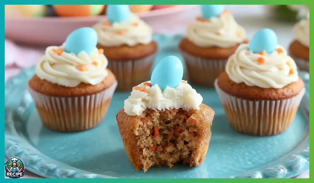 Mini Carrot Cupcakes