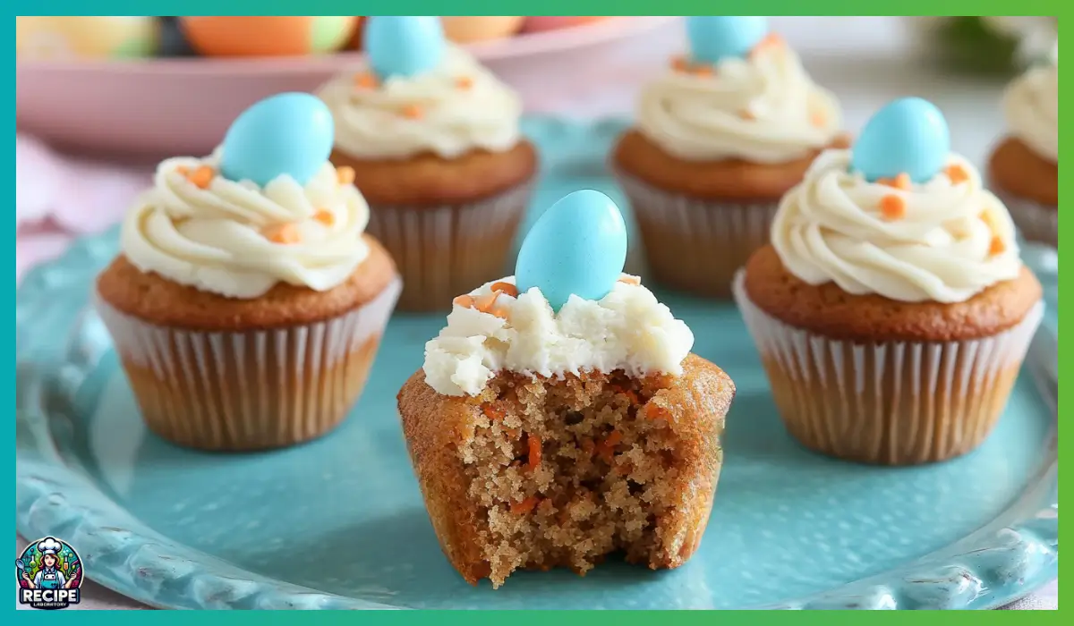 Mini Carrot Cupcakes