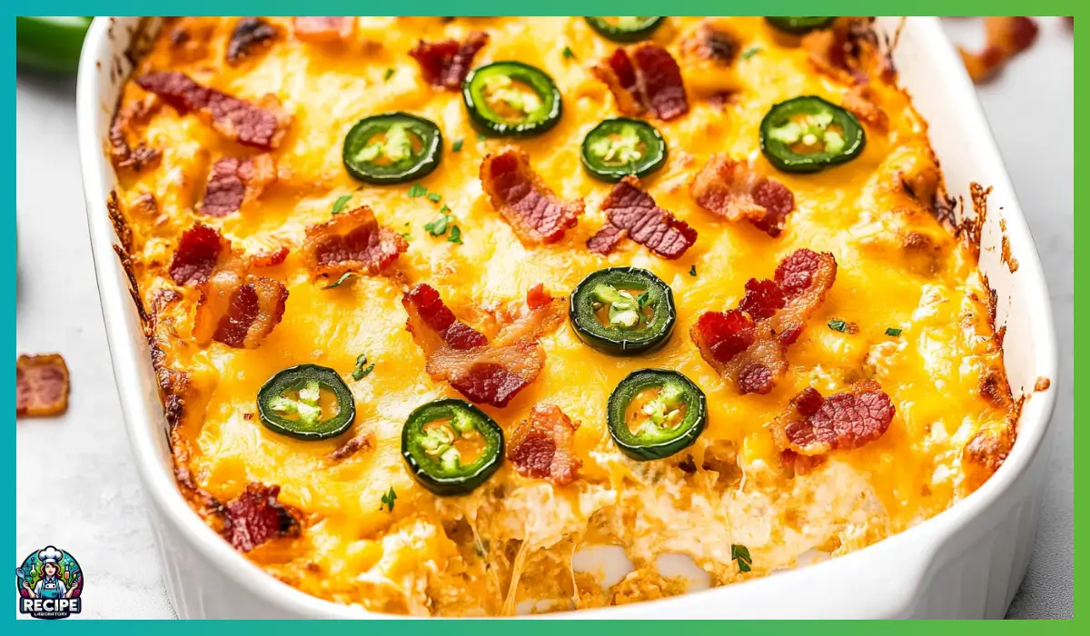 Keto Jalapeño Popper Casserole