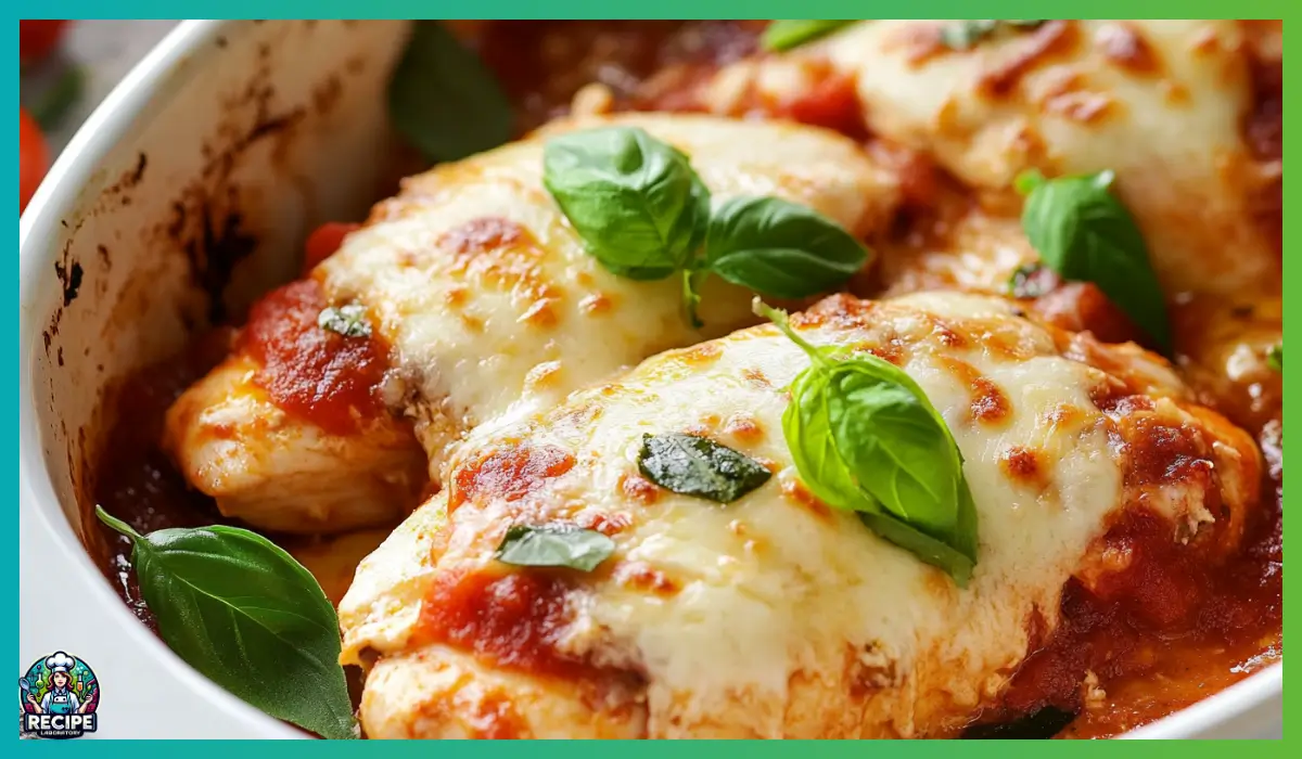 Chicken Mozzarella Bake