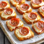 Garlic Toast Pizza