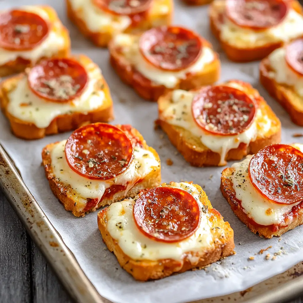 Garlic Toast Pizza