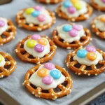Flower Pretzel Bites