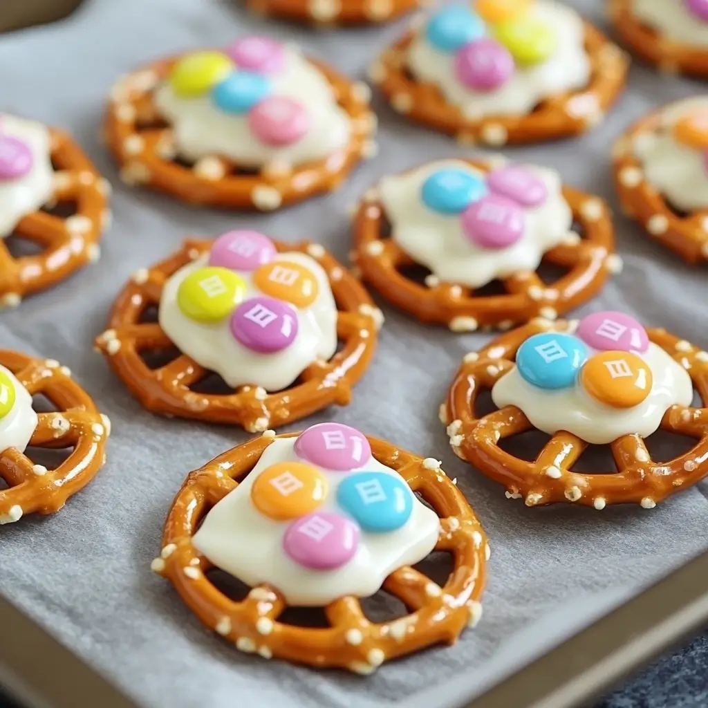 Flower Pretzel Bites