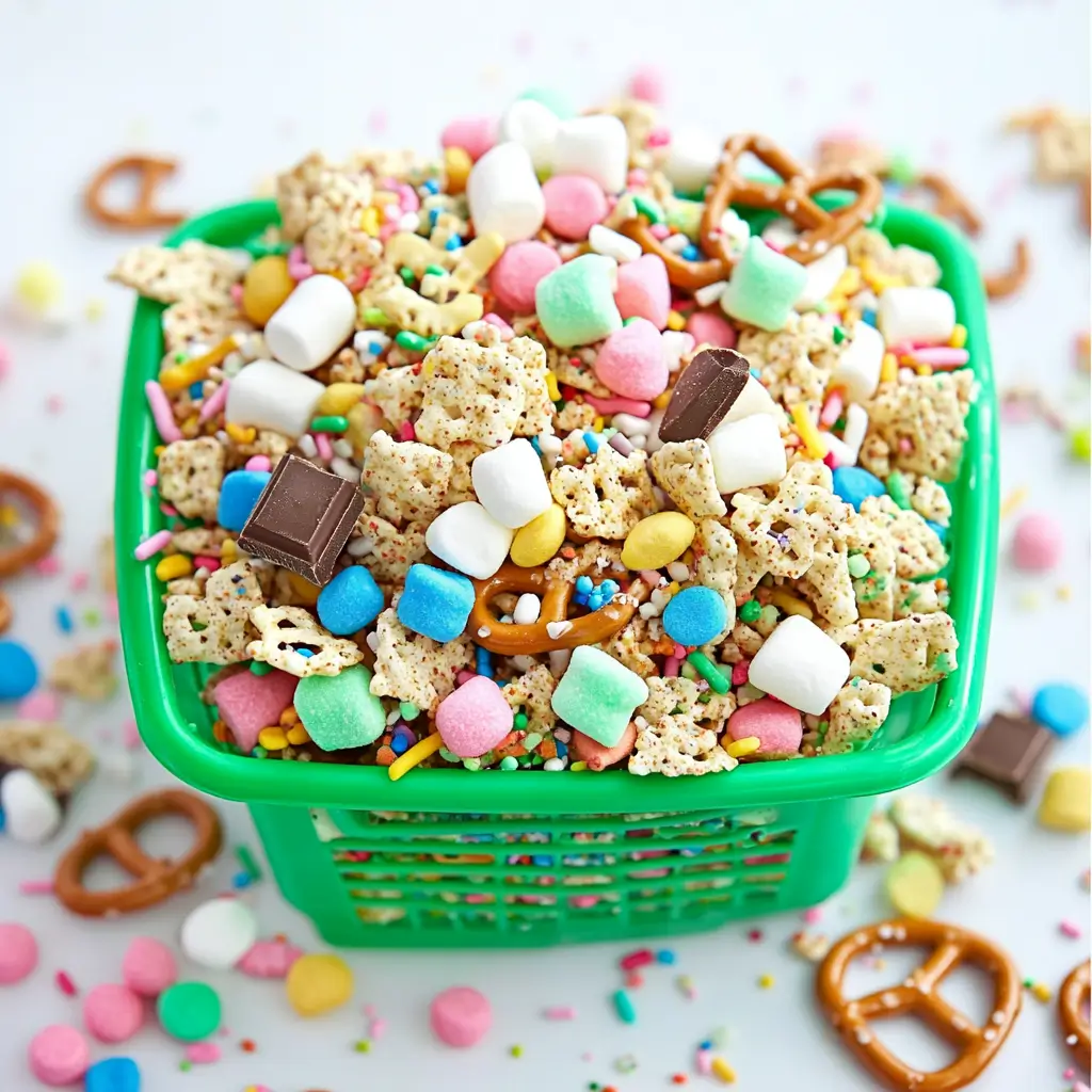 Magical Rainbow Snack Mix