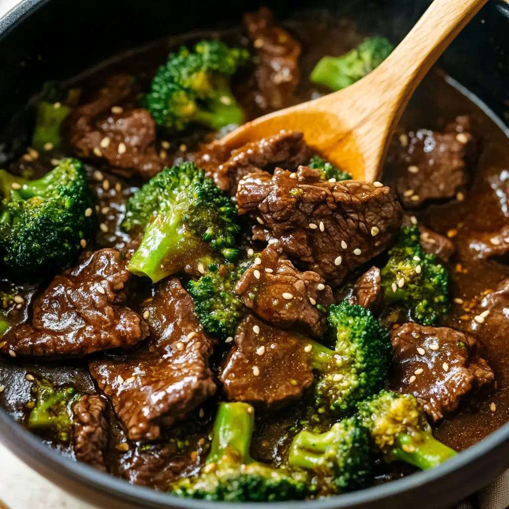 Slow Cooker Beef and Broccoli