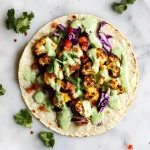 Spicy Roasted Cauliflower Tacos