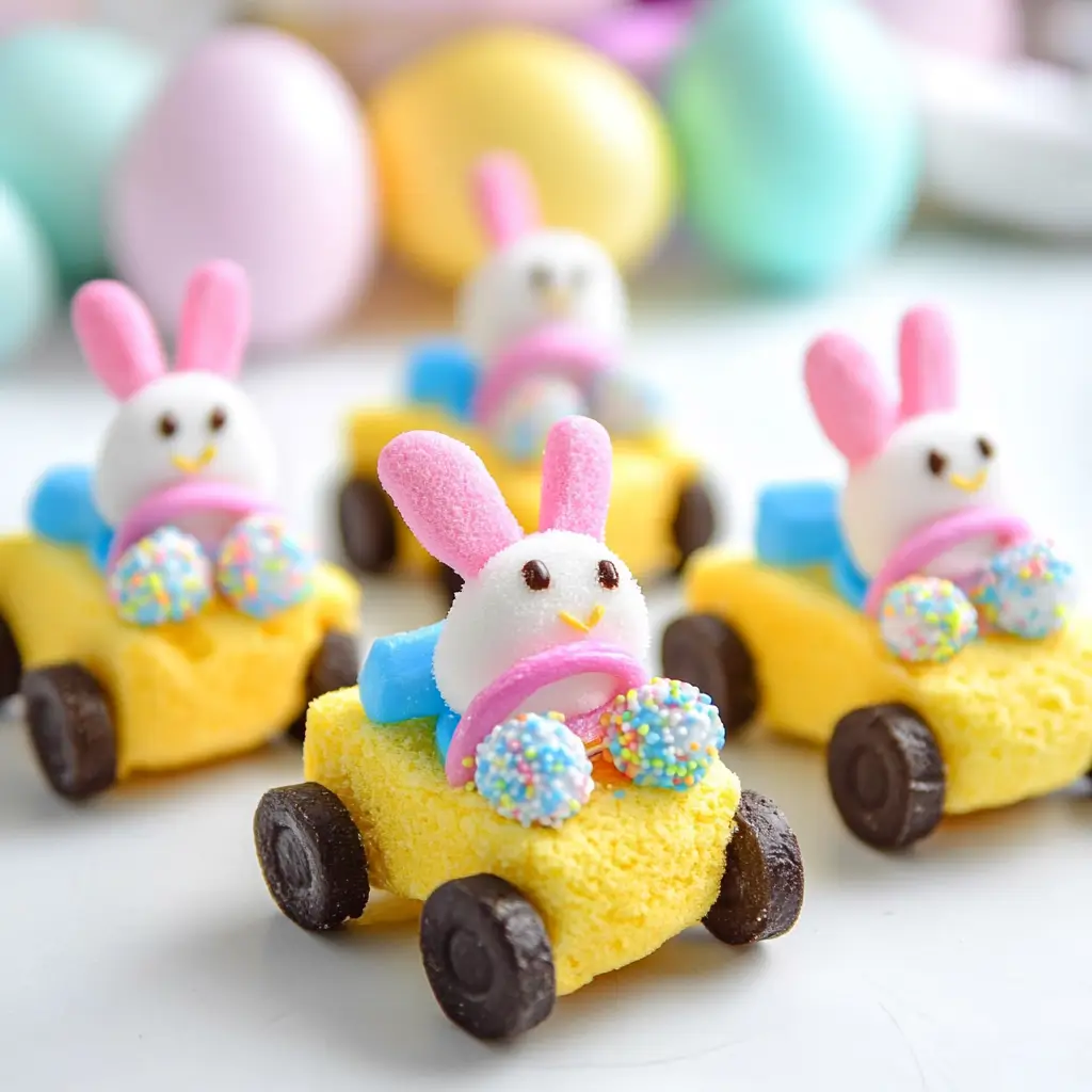 Peeps Race Cars