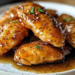 Honey Butter Garlic Chicken