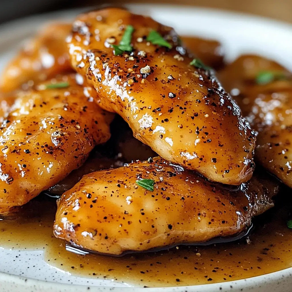 Honey Butter Garlic Chicken