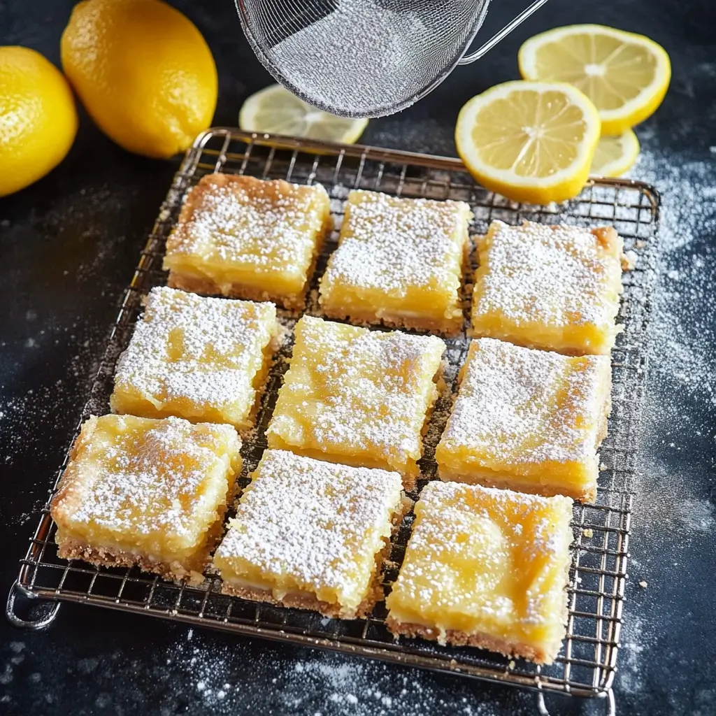 Best Lemon Bars Recipe