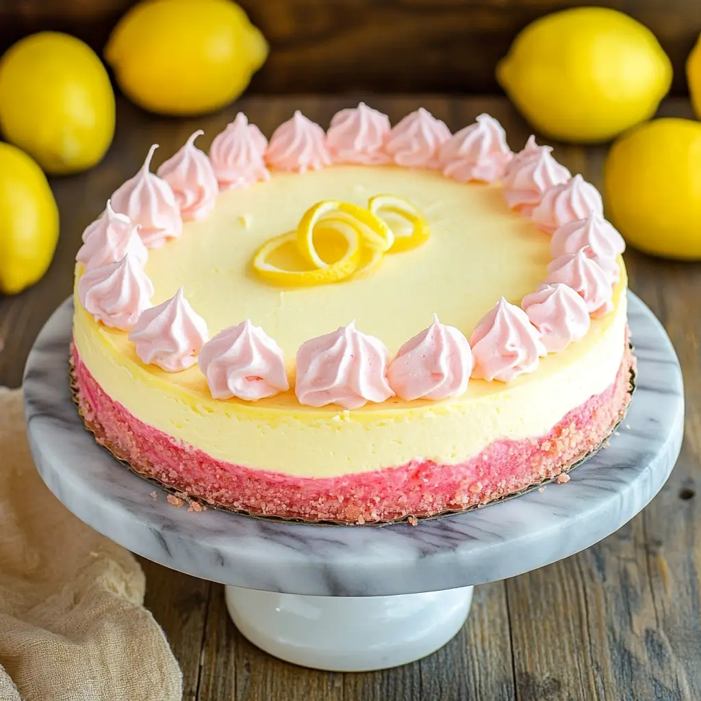 Lemon Cheesecake Recipe