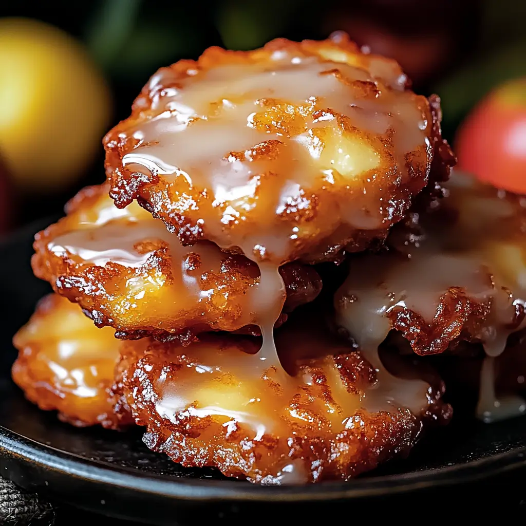 Baked Apple Fritters