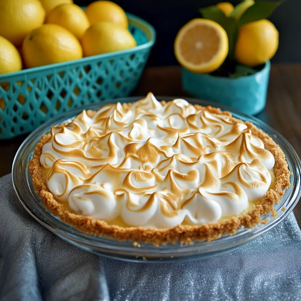 Lemon Meringue Pie