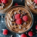 Chocolate Cottage Cheese Mousse