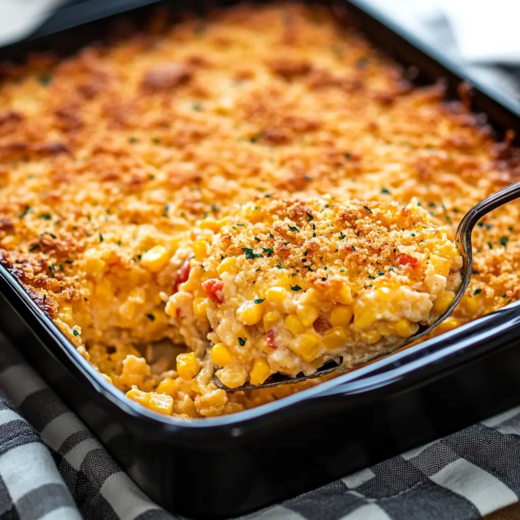 Scalloped Corn Recipe