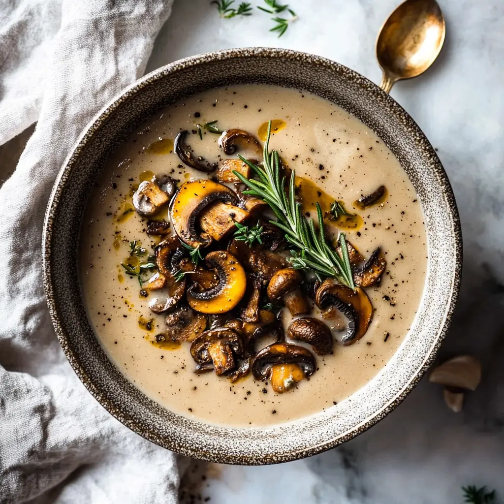 Creamy Mushroom Soup