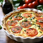 Baked egg white frittata