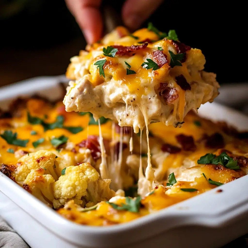 Keto Chicken Bacon Ranch