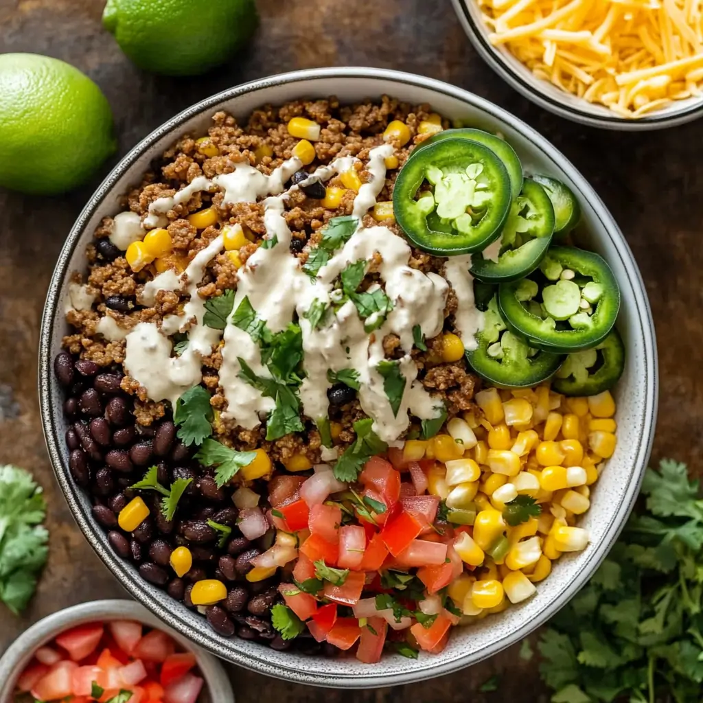 High-Volume Taco Meal Prep