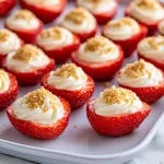 Cheesecake-Stuffed Strawberries
