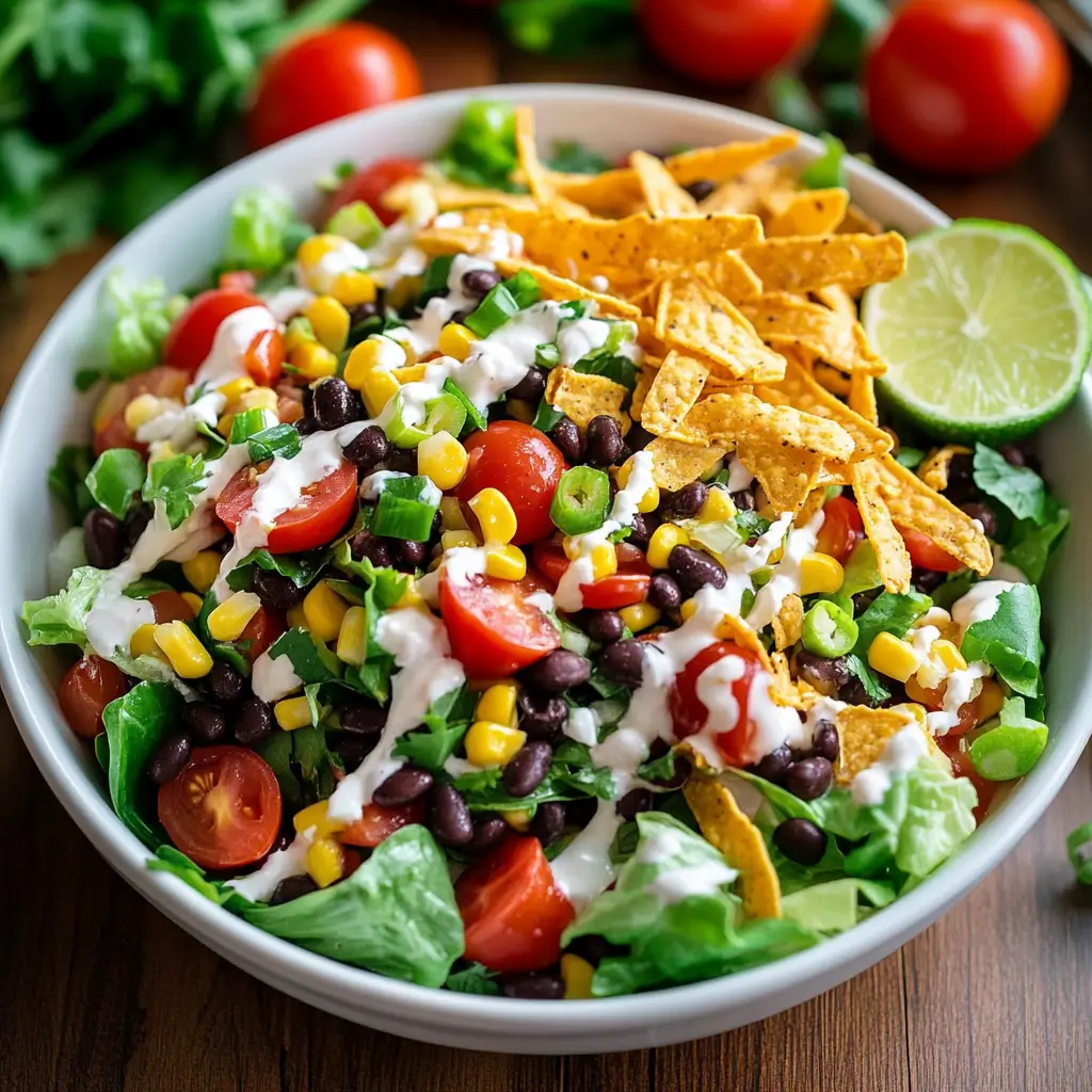 Black Bean Taco Salad