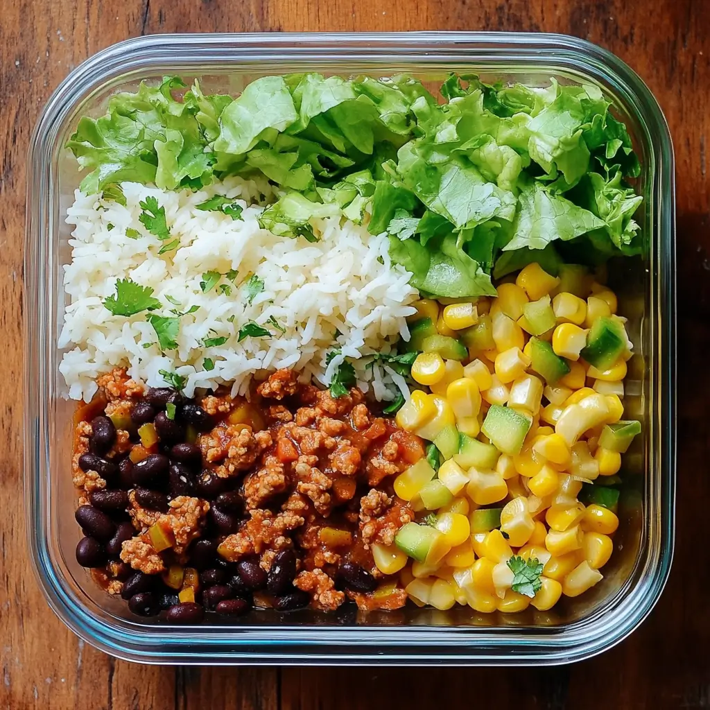 Taco Lunch Bowls