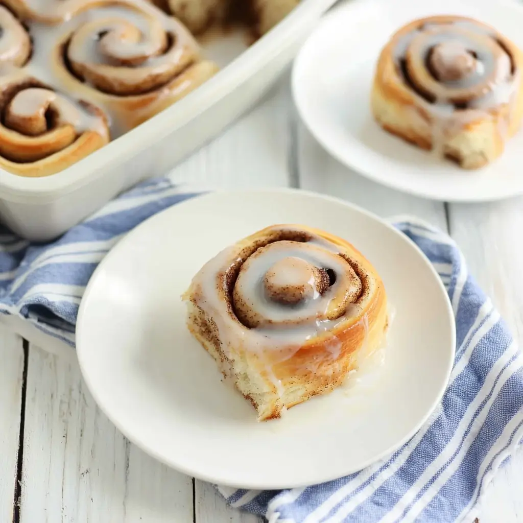 Homemade Cinnamon Rolls