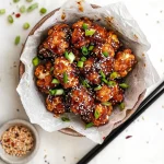 Air Fryer Cauliflower Wings