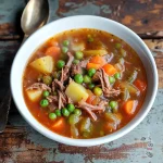Vegetable Beef Soup