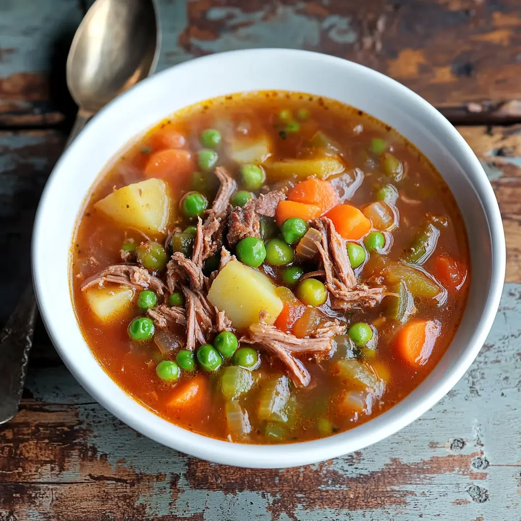 Vegetable Beef Soup