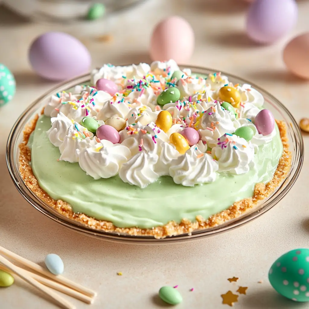 Easy Spring Trifle