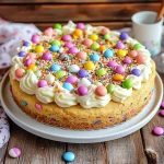 Easter Cookie Cake