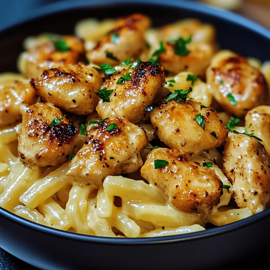 Creamy Garlic Butter Chicken