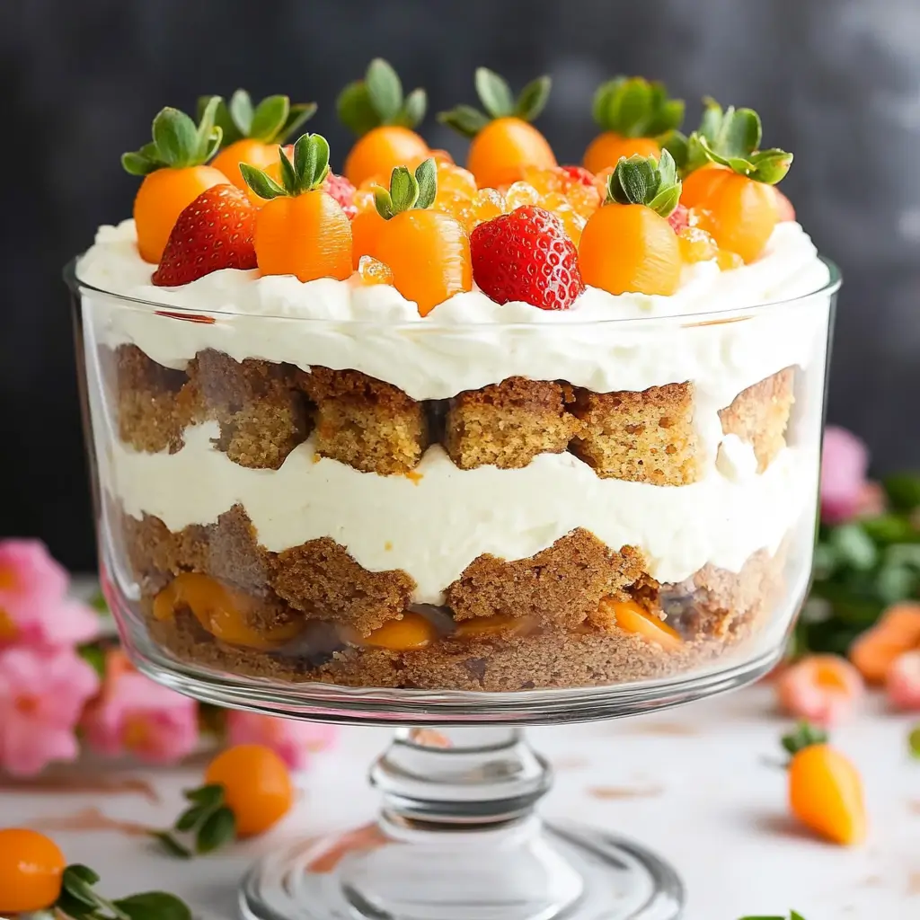 Carrot Cake Trifle