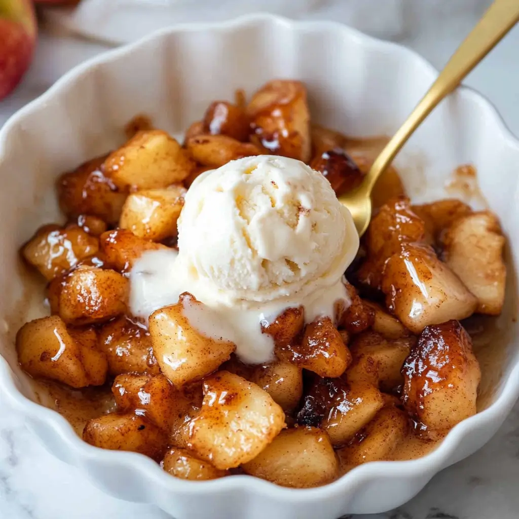 Air Fryer Apples