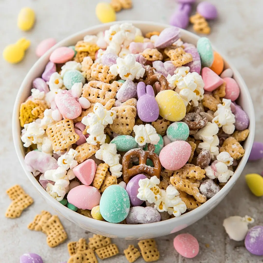 Easter Bunny Snack Mix
