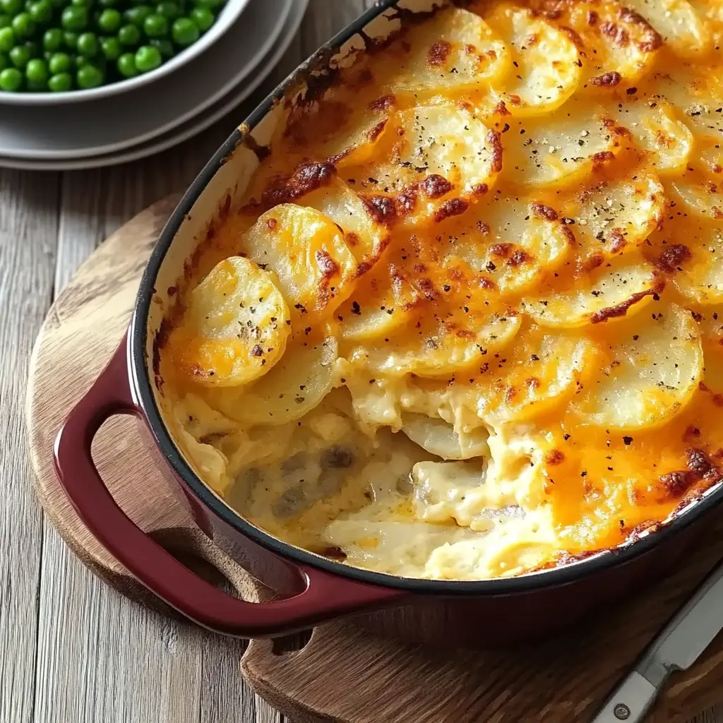 Cheesy Scalloped Potatoes